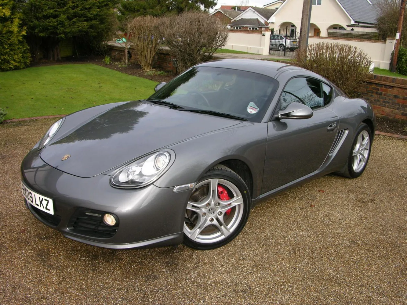 Porsche Cayman 987c, facelift 2009