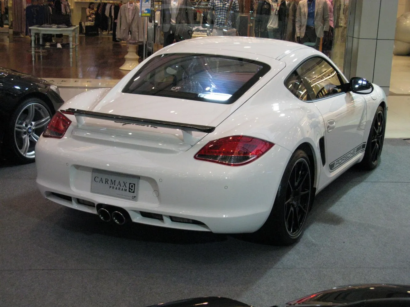 Image for Porsche Cayman 987c, facelift 2009