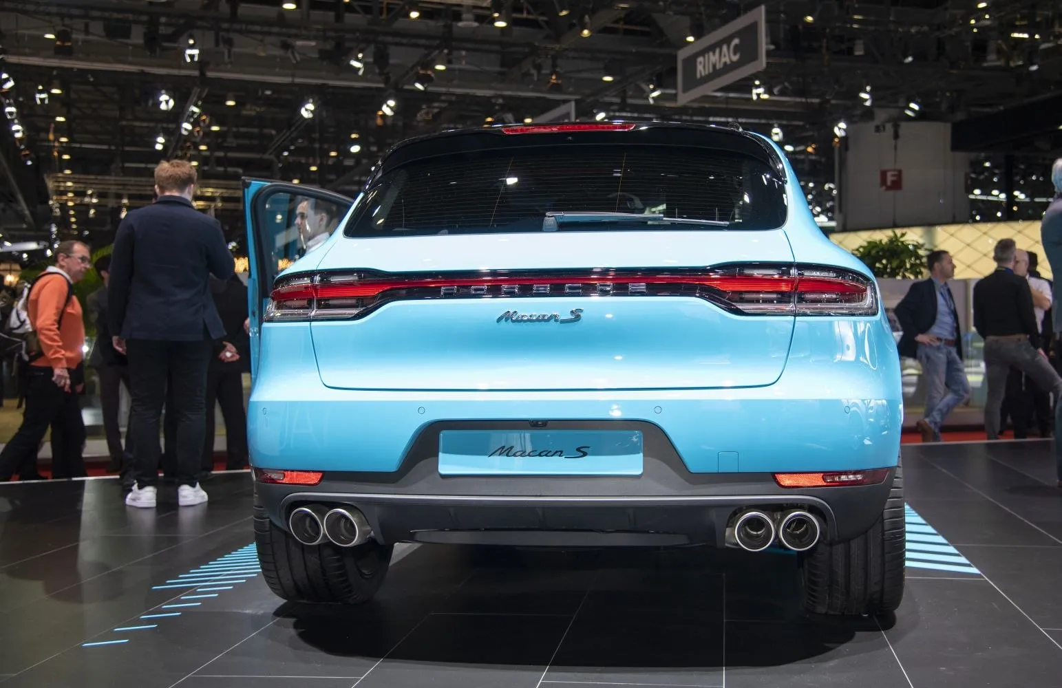 Image for Porsche Macan I (95B, facelift 2018)