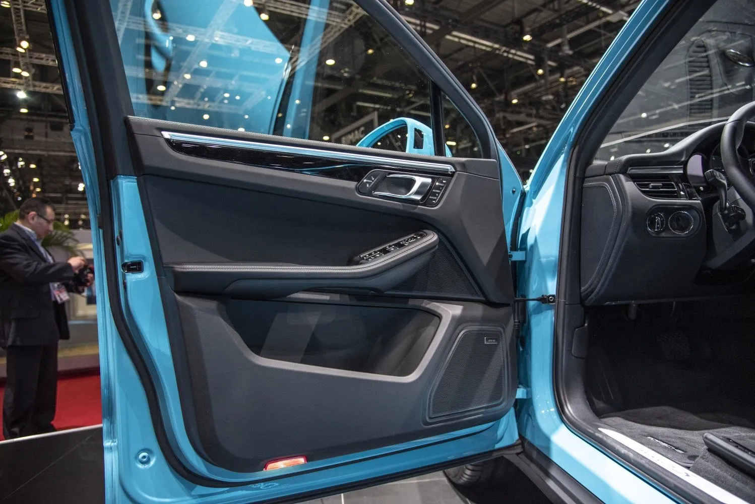 Image for Porsche Macan I (95B, facelift 2018)