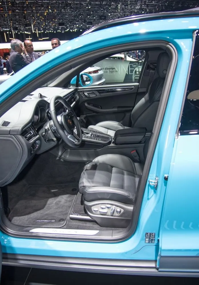 Image for Porsche Macan I (95B, facelift 2018)