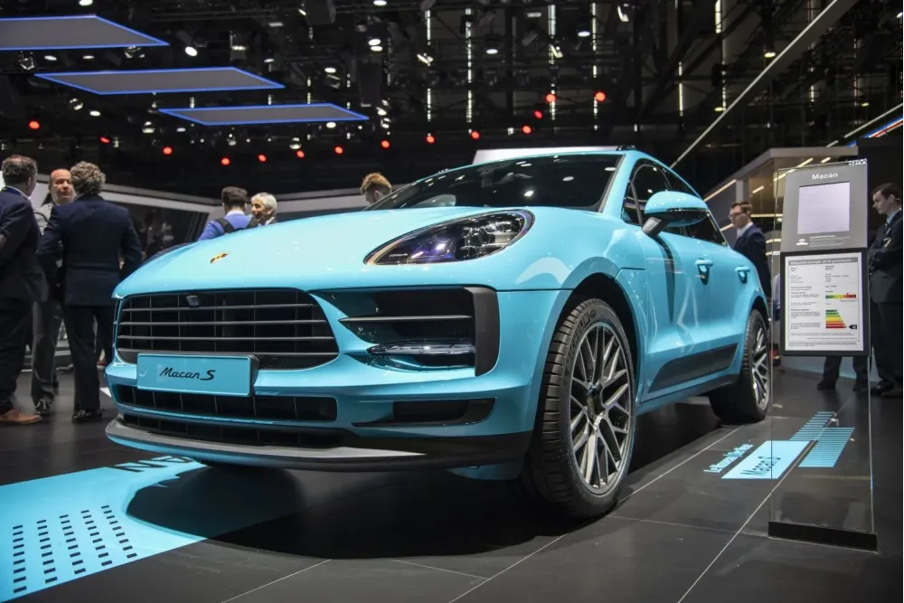 Porsche Macan I (95B, facelift 2018)