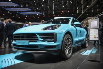 Porsche Macan I (95B, facelift 2018)
