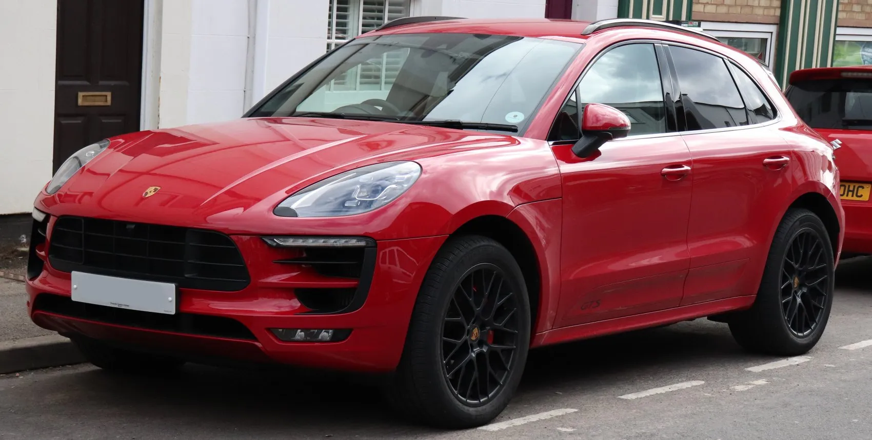 Image for Porsche Macan I (95B)