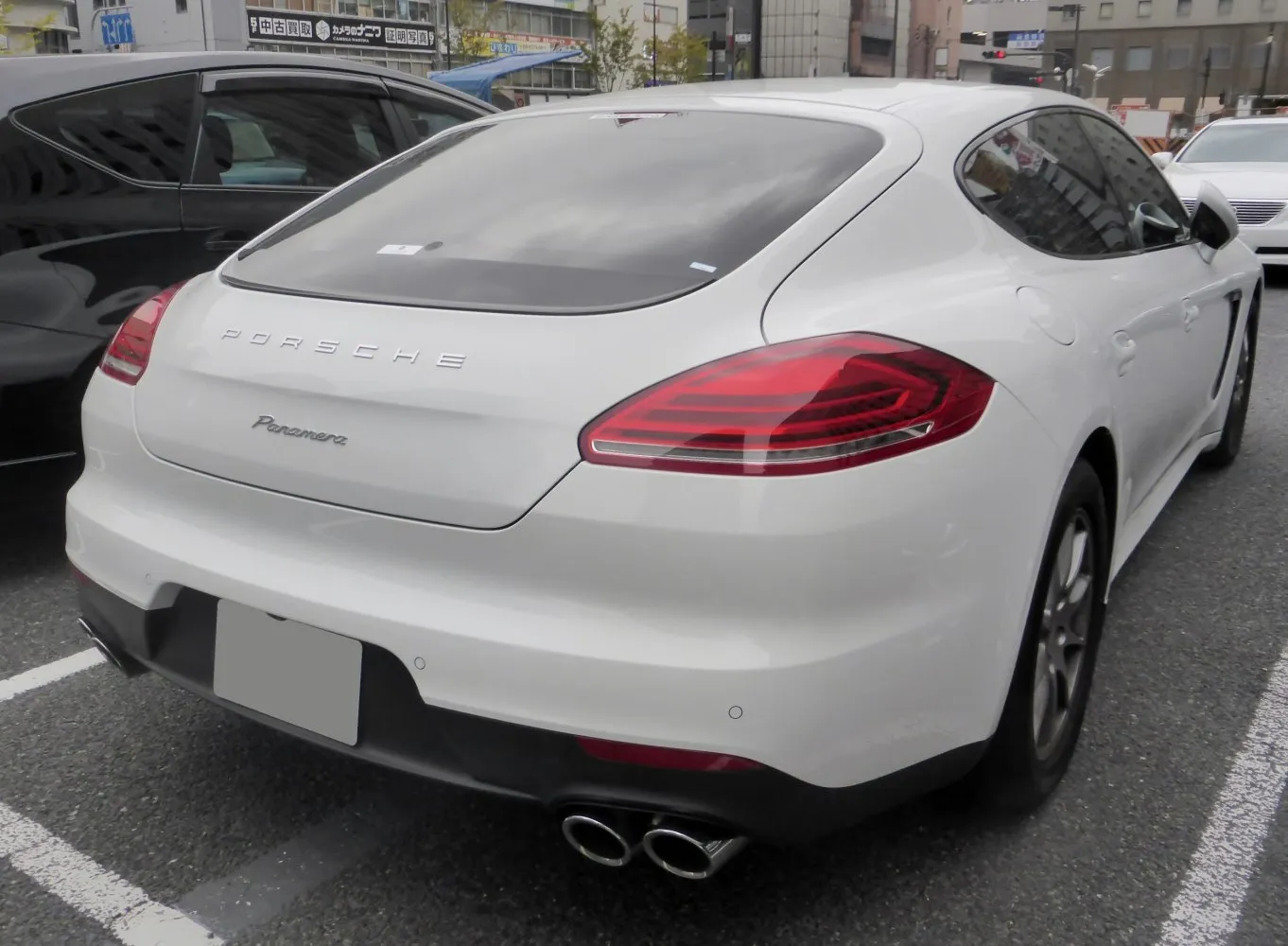Image for Porsche Panamera G1 II