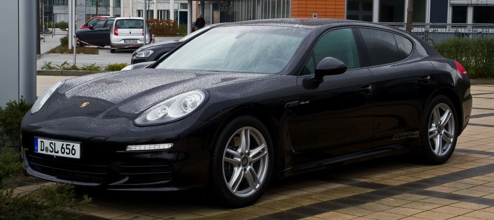 Image for Porsche Panamera G1 II