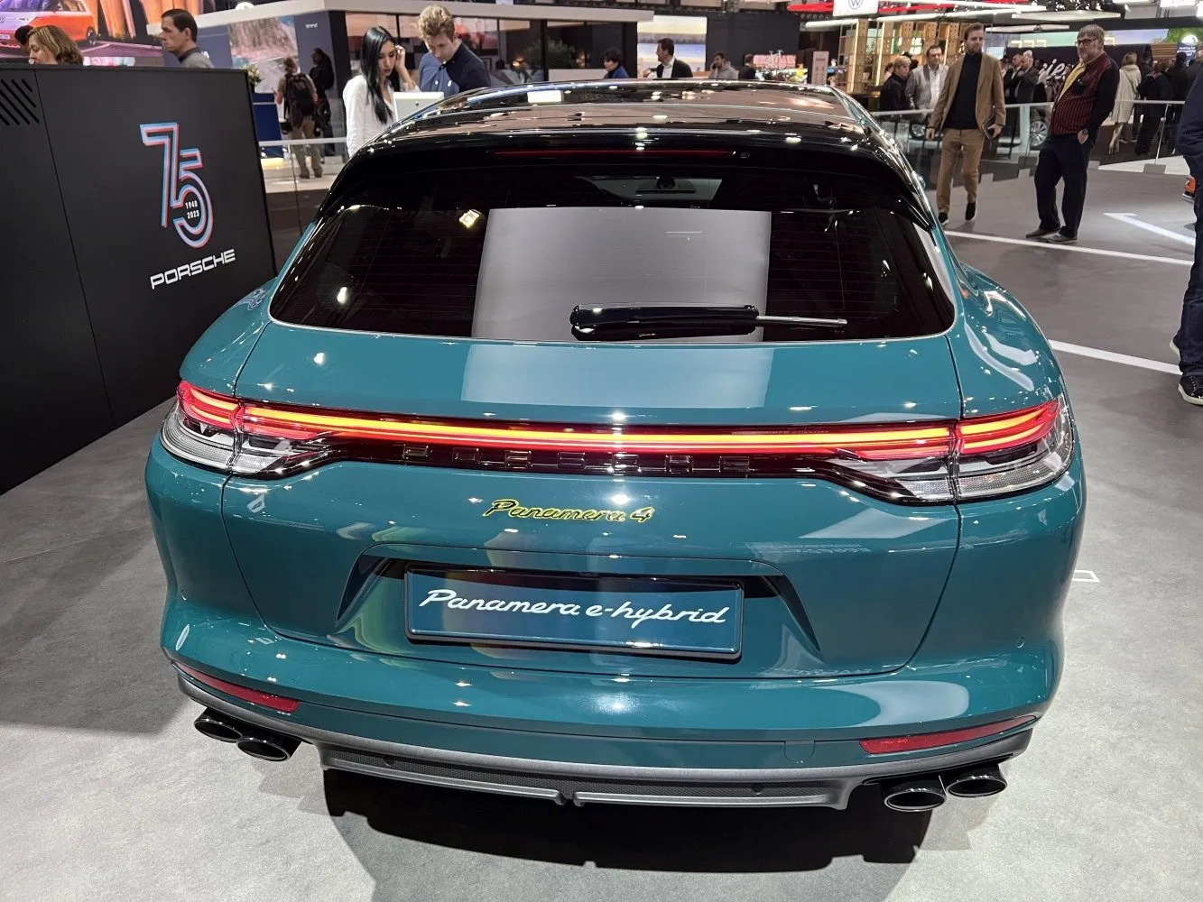 Image for Porsche Panamera (G2 II) Sport Turismo