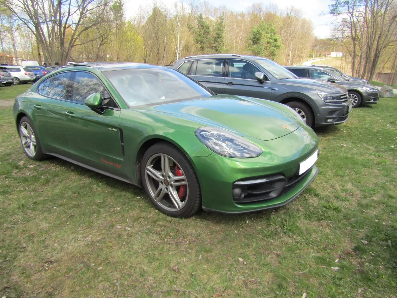 Porsche Panamera G2 II