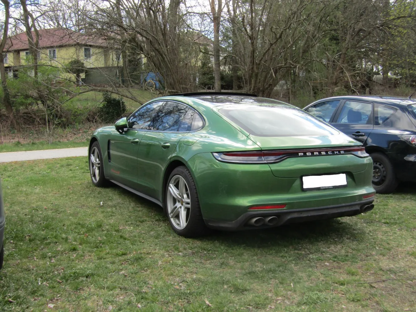 Image for Porsche Panamera G2 II