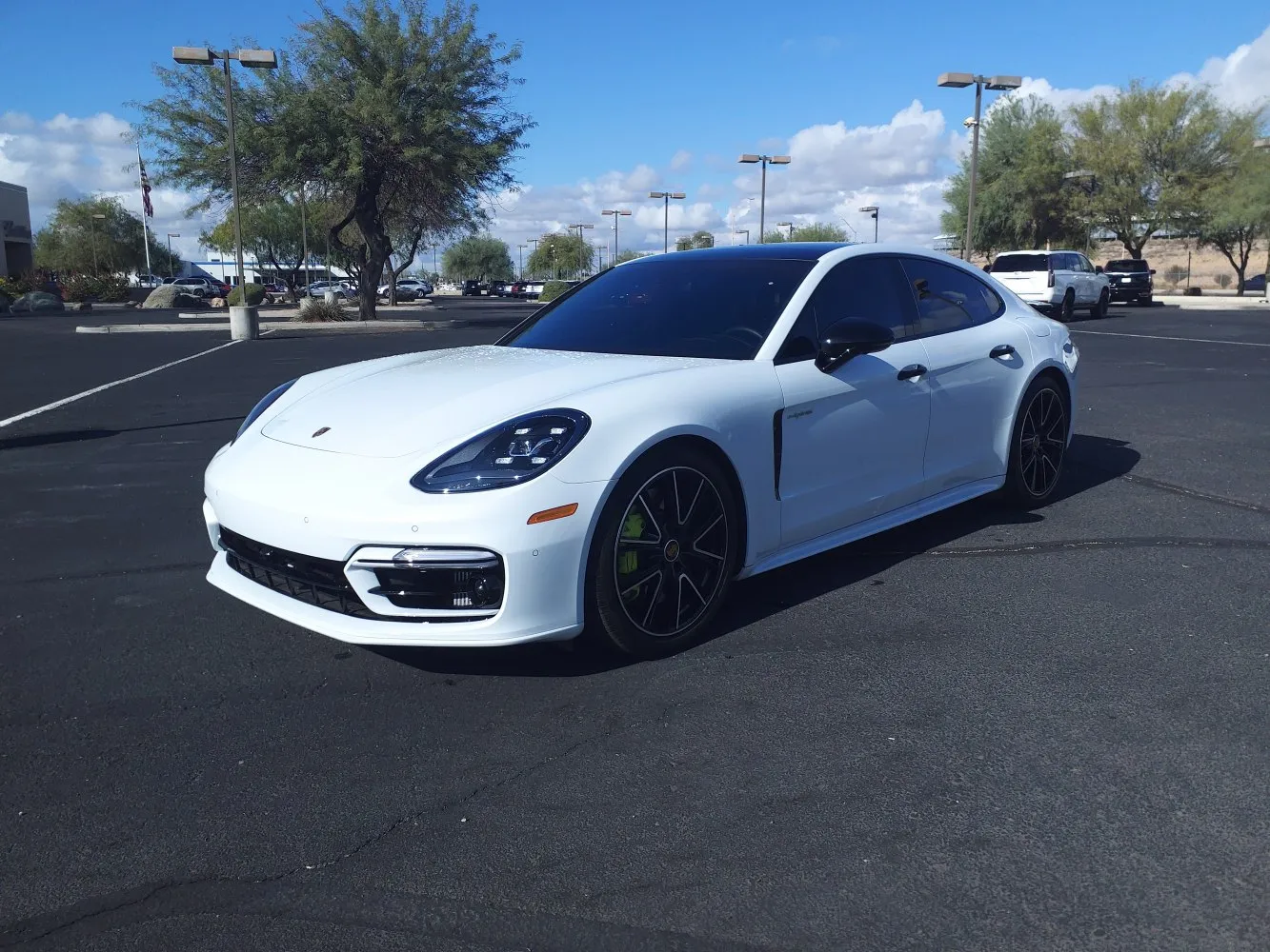 Image for Porsche Panamera G2 II