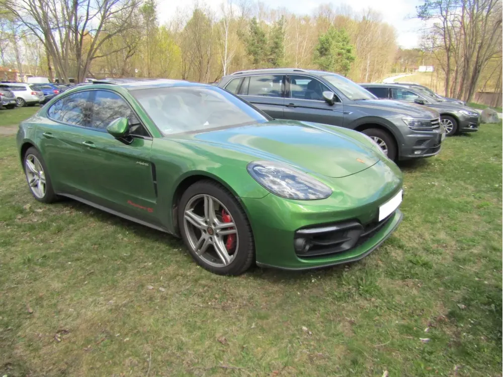 Porsche Panamera G2 II