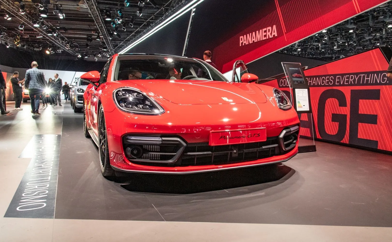 Porsche Panamera (G2) Sport Turismo