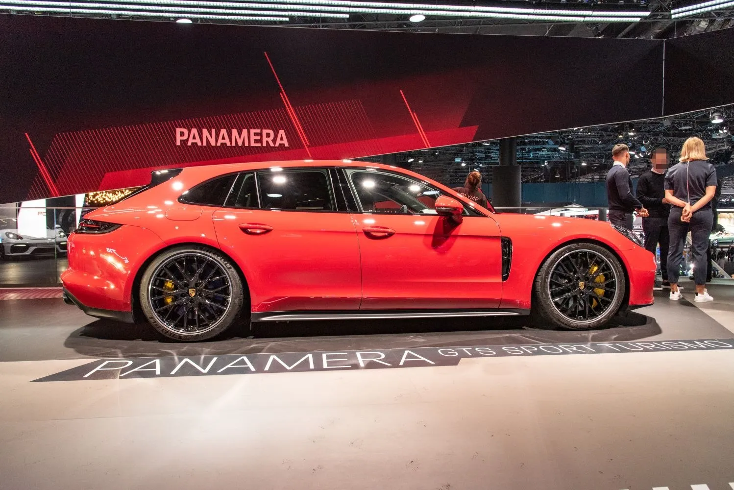 Image for Porsche Panamera (G2) Sport Turismo