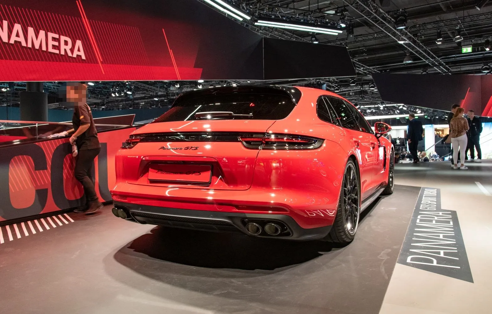 Image for Porsche Panamera (G2) Sport Turismo