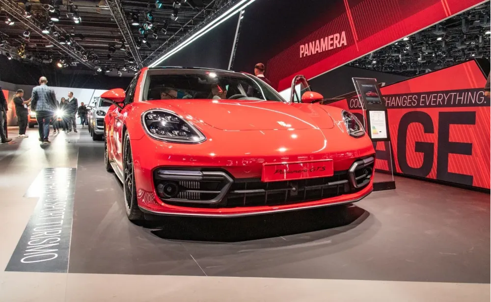 Porsche Panamera (G2) Sport Turismo