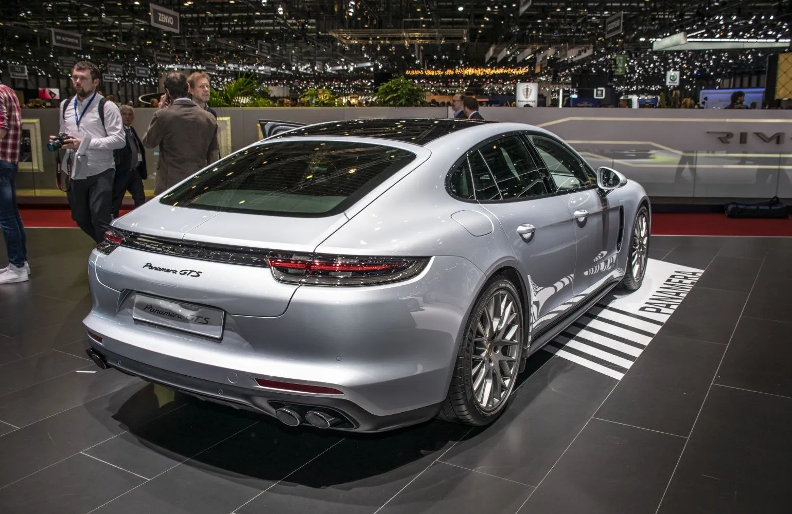 Image for Porsche Panamera G2