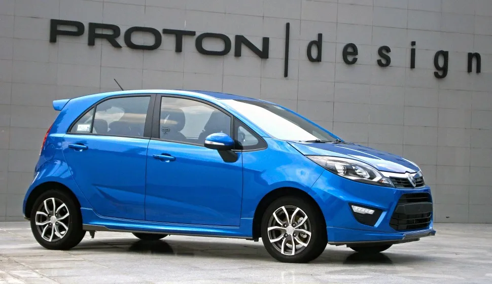 Image for Proton Iriz facelift 2017
