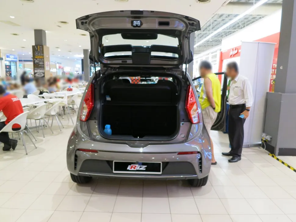 Image for Proton Iriz facelift 2019