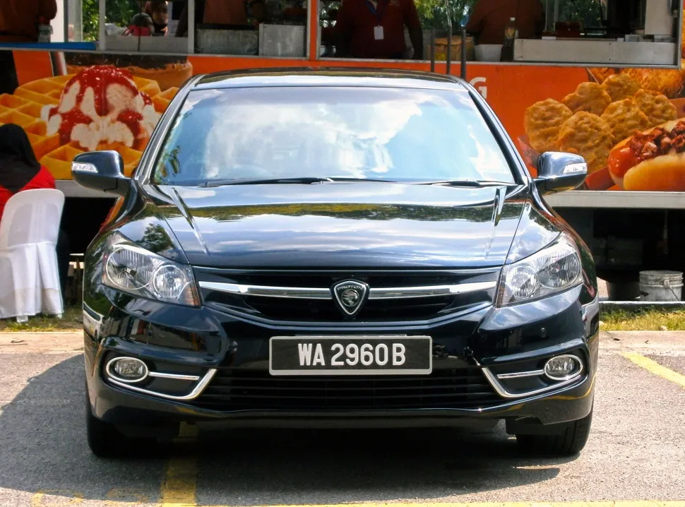 Image for Proton Perdana II