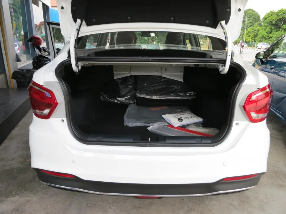 Image for Proton Persona III (facelift 2019)