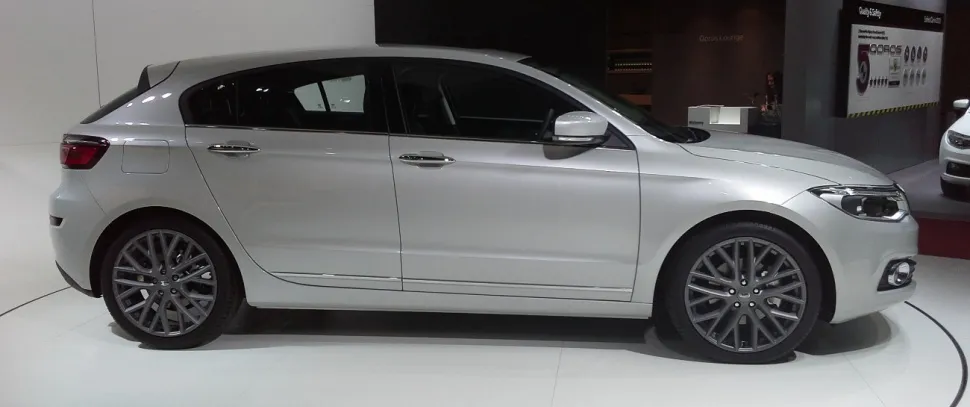 Image for Qoros 3 Hatch