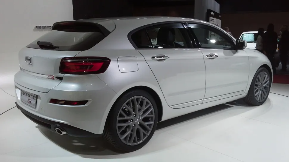 Image for Qoros 3 Hatch