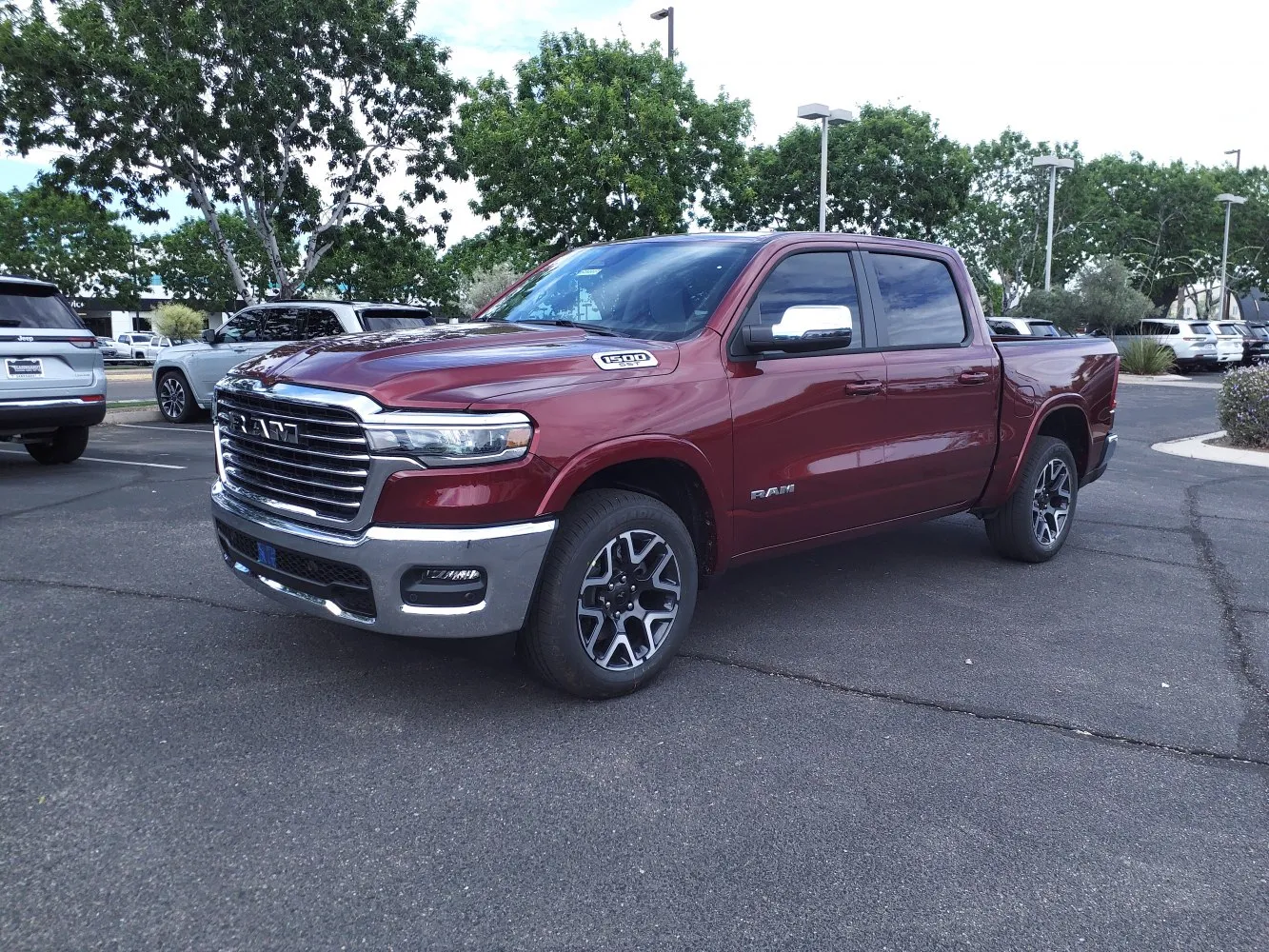 RAM 1500 Crew Cab (DT, facelift 2024)