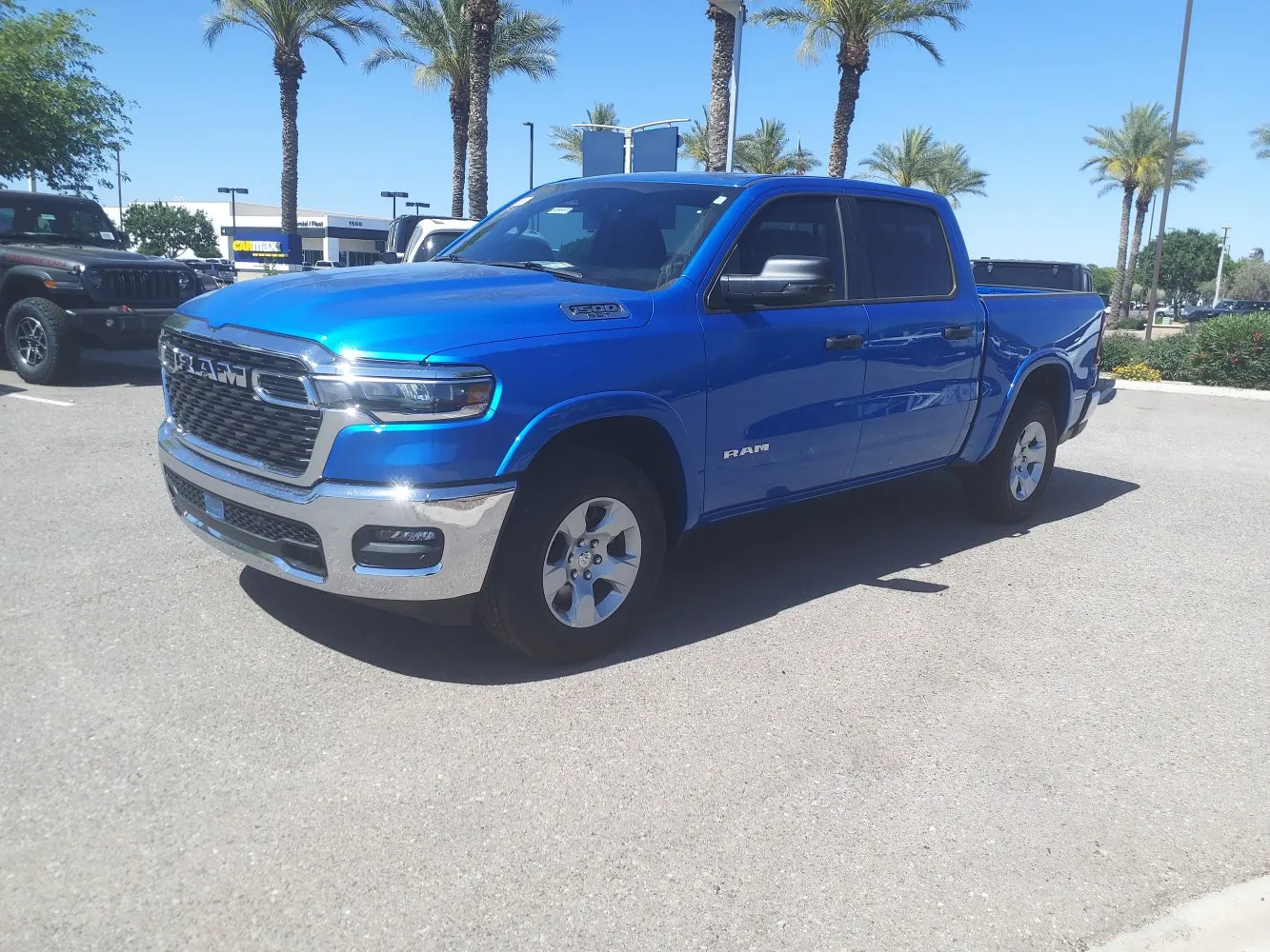 Image for RAM 1500 Crew Cab (DT, facelift 2024)