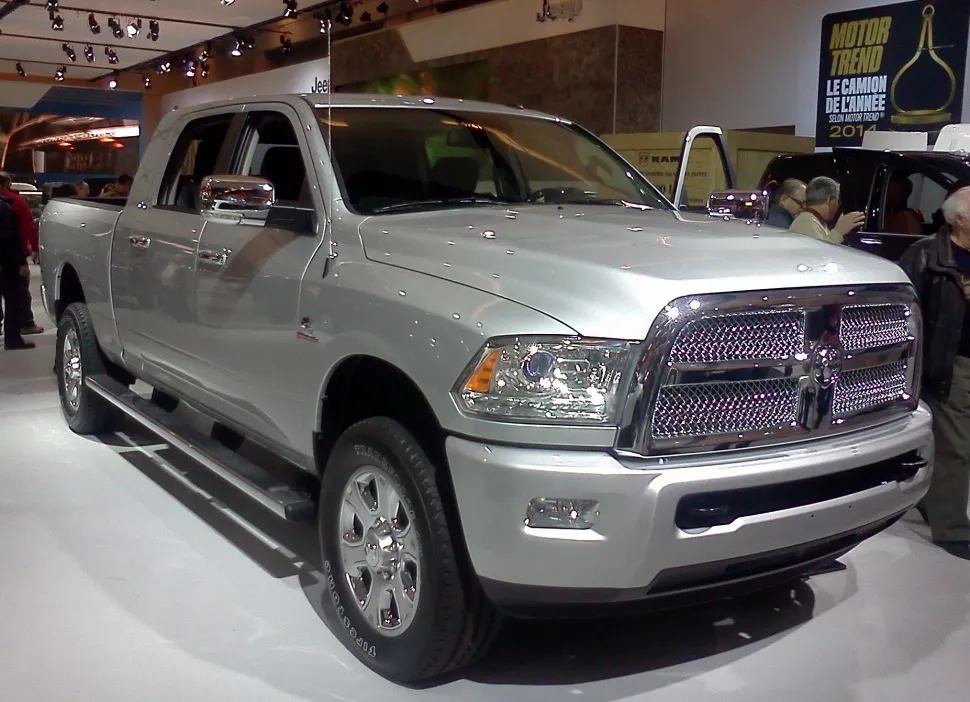RAM 2500/3500 Crew Cab I (facelift 2013)