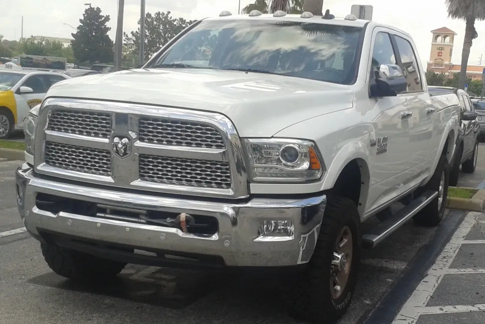 Image for RAM 2500/3500 Crew Cab I (facelift 2013)