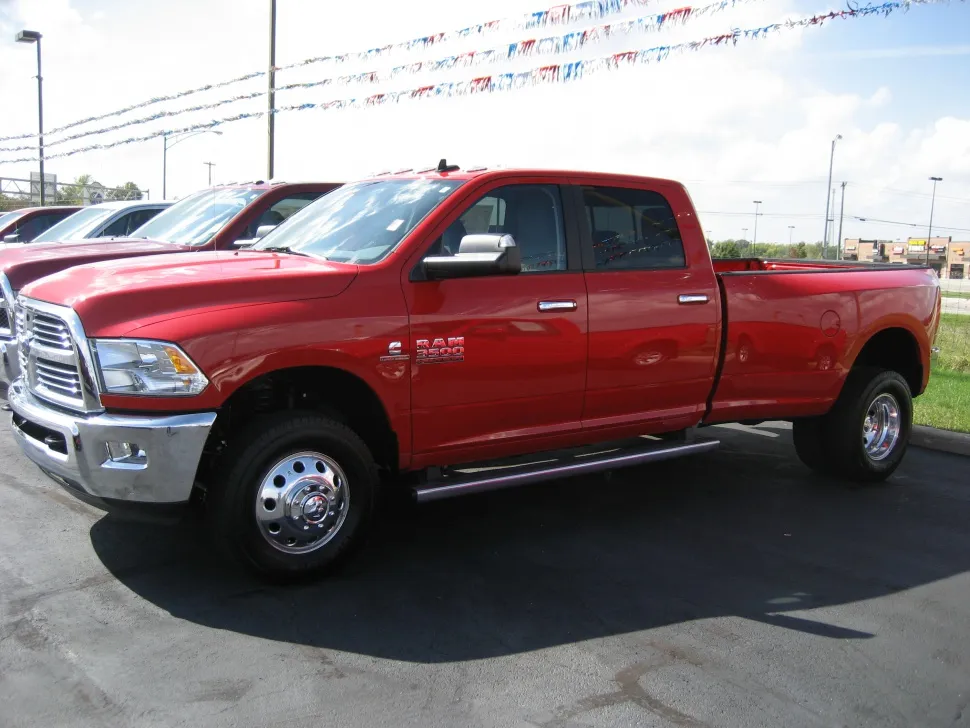 Image for RAM 2500/3500 Crew Cab I (facelift 2013)