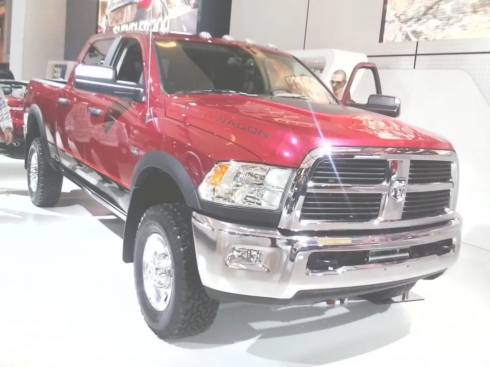 Image for RAM 2500/3500 Crew Cab I (facelift 2013)