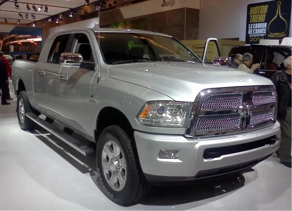 RAM 2500/3500 Crew Cab I (facelift 2013)