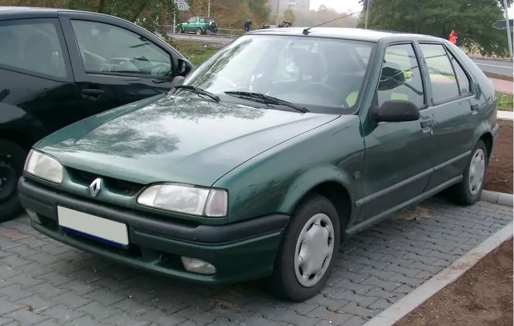 Renault 19 B/C53) (facelift 1992