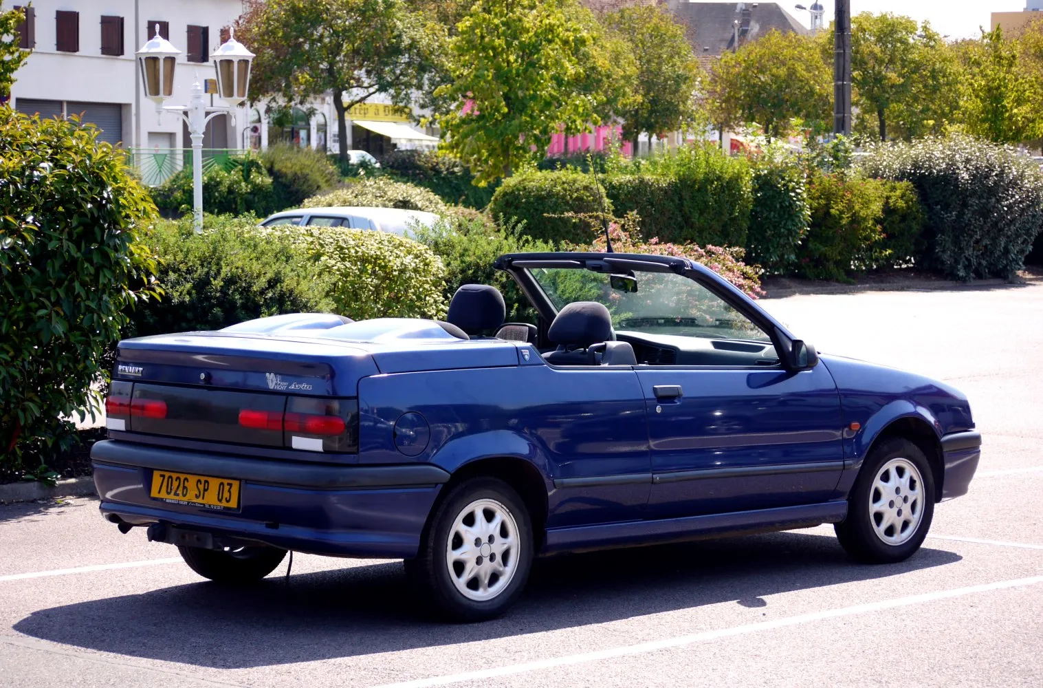 Image for Renault 19 Cabriolet (D53) (facelift 1992)