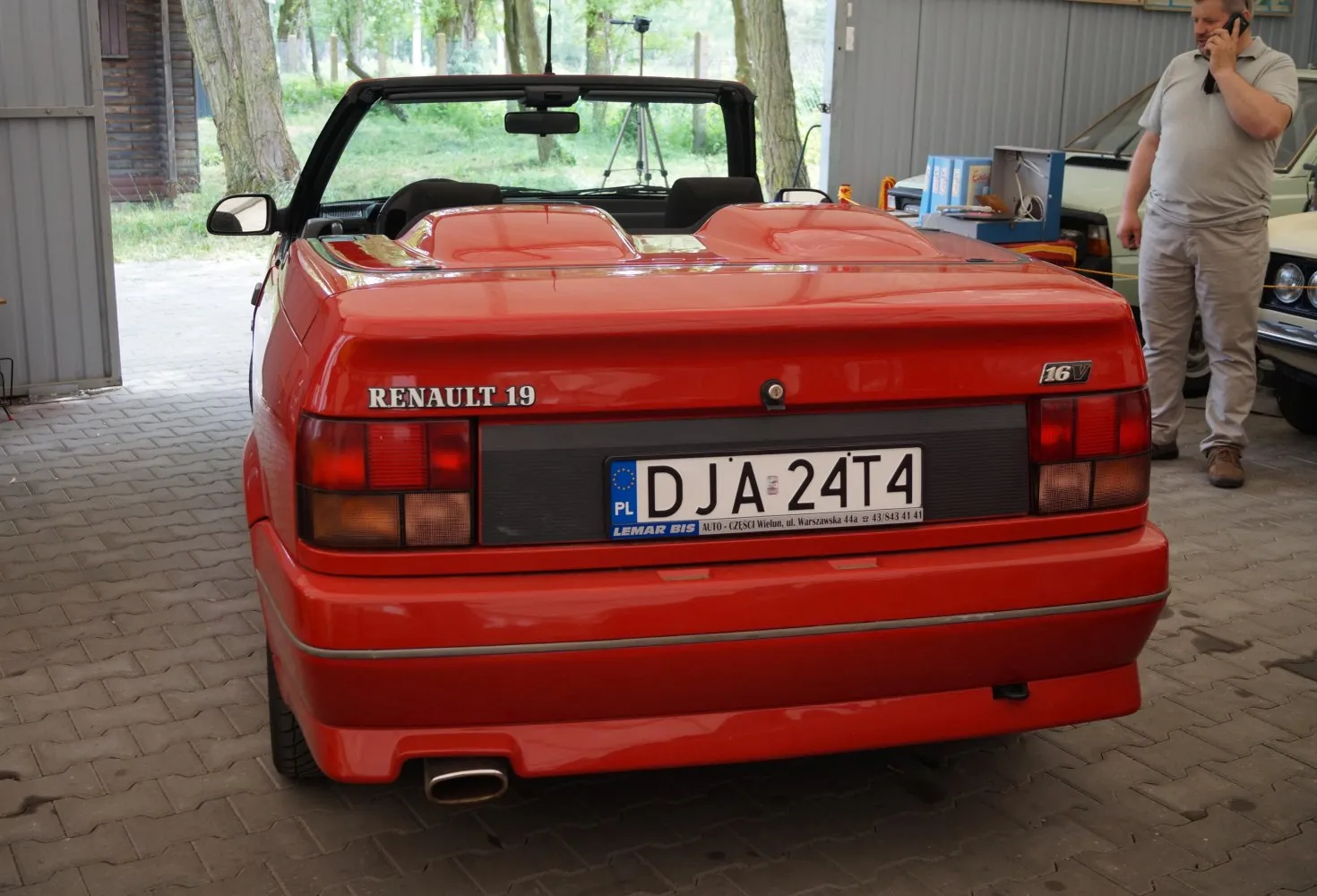 Image for Renault 19 I Cabriolet (D53)