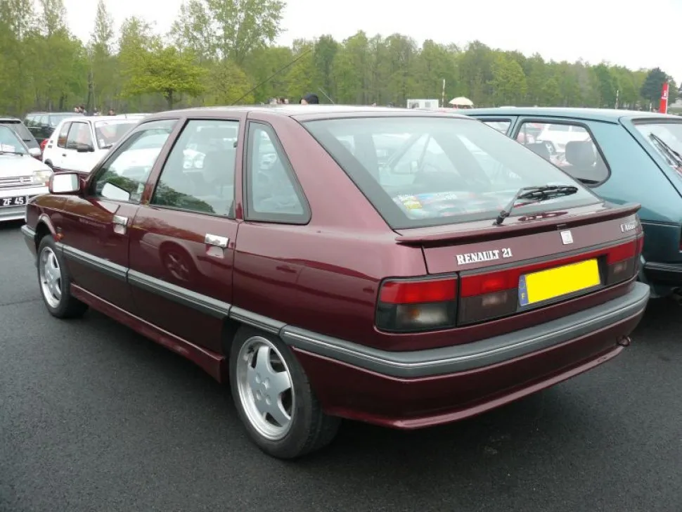 Image for Renault 21 Hatchback (L48)