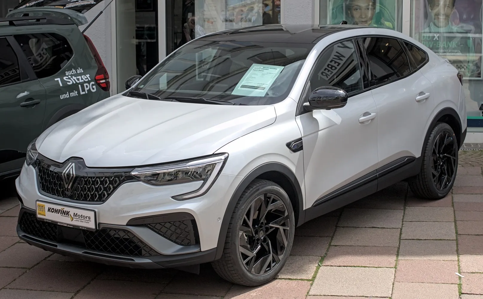 Renault Arkana facelift 2023