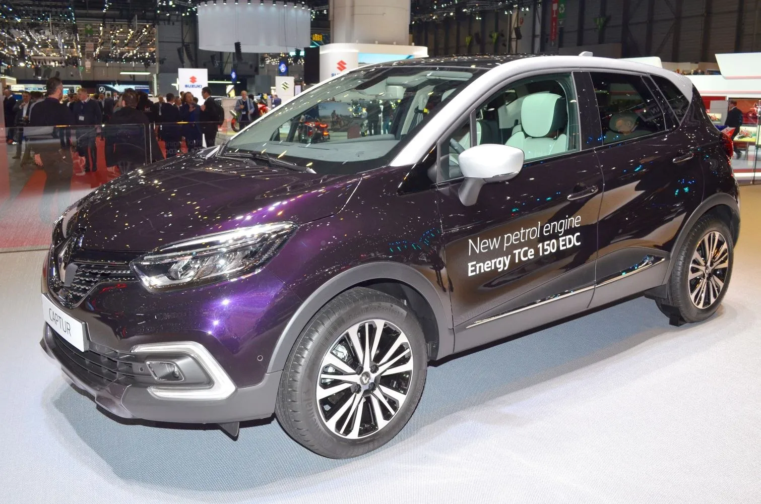 Renault Captur facelift 2017