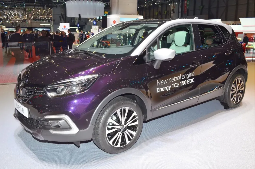 Renault Captur facelift 2017