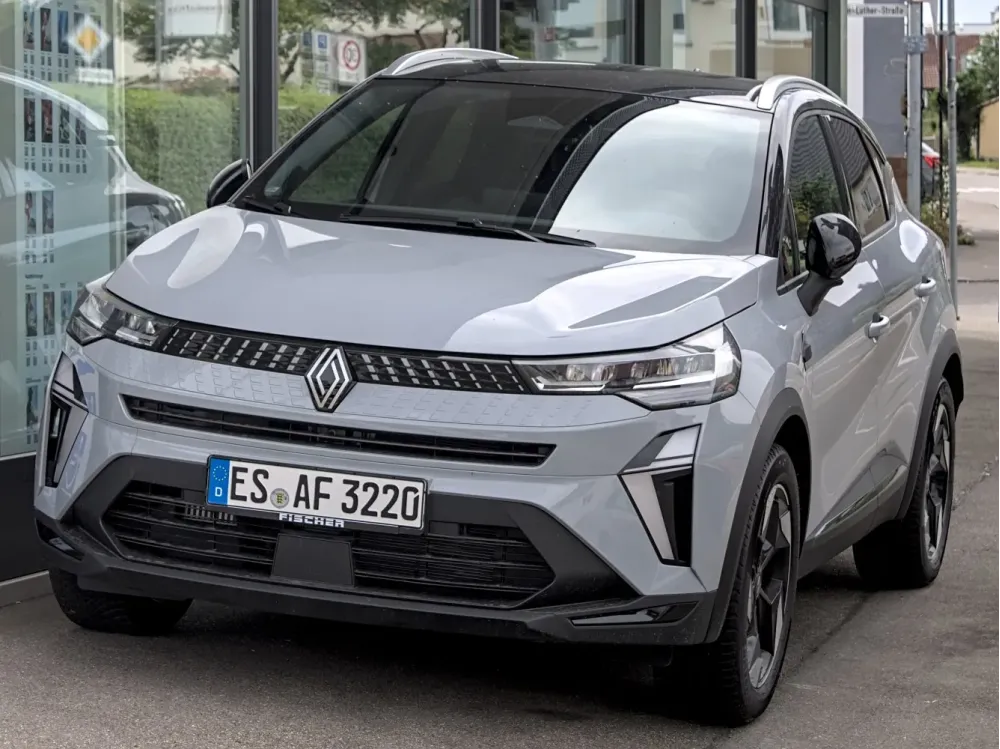 Renault Captur II (facelift 2024)