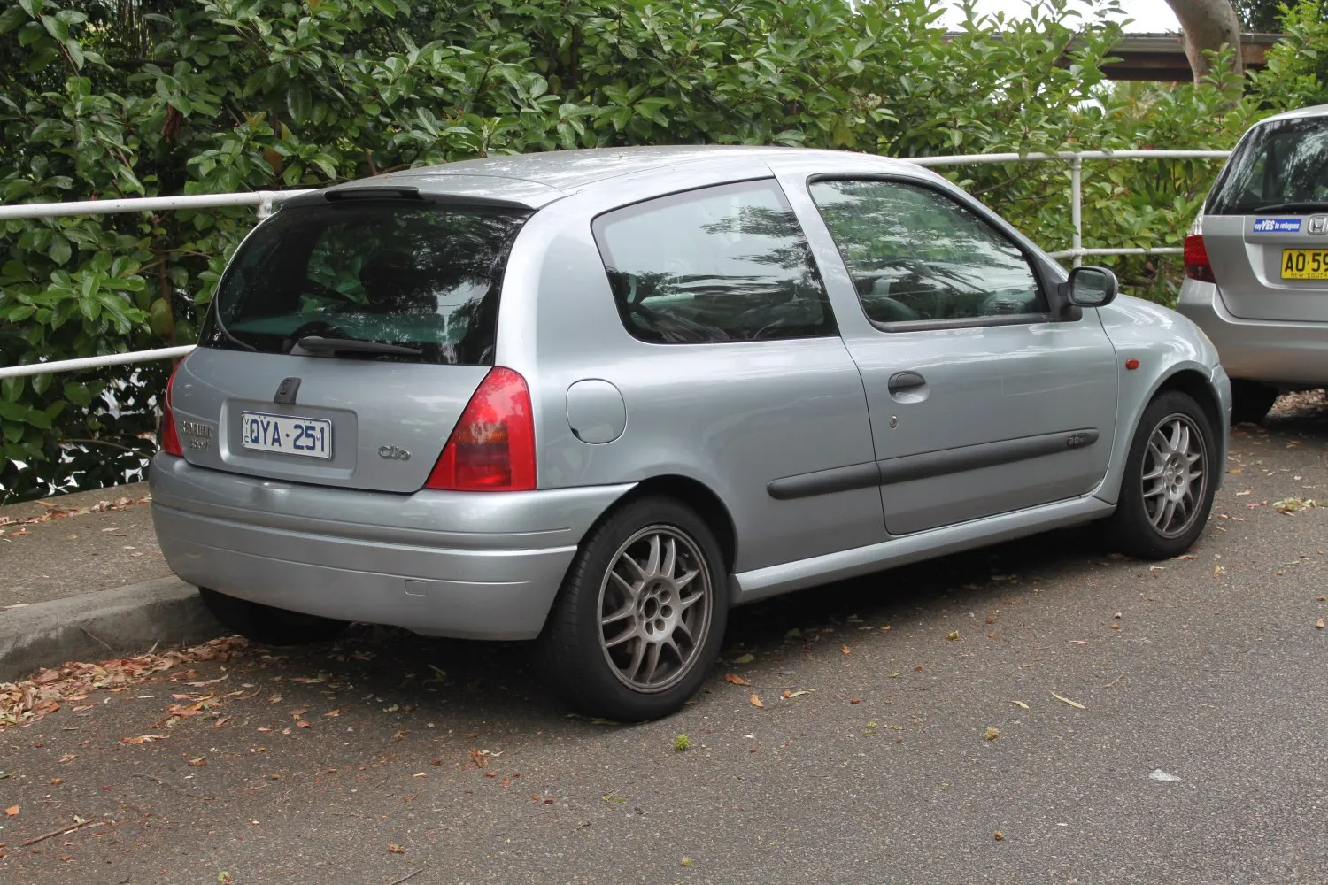 Image for Renault Clio II (Phase I) 3-door