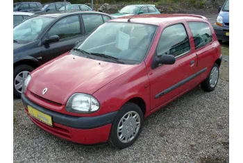 Renault Clio II (Phase I) 3-door