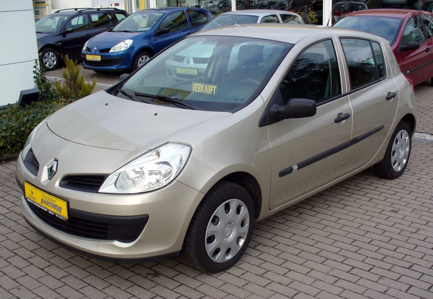 Image for Renault Clio III (Phase I)