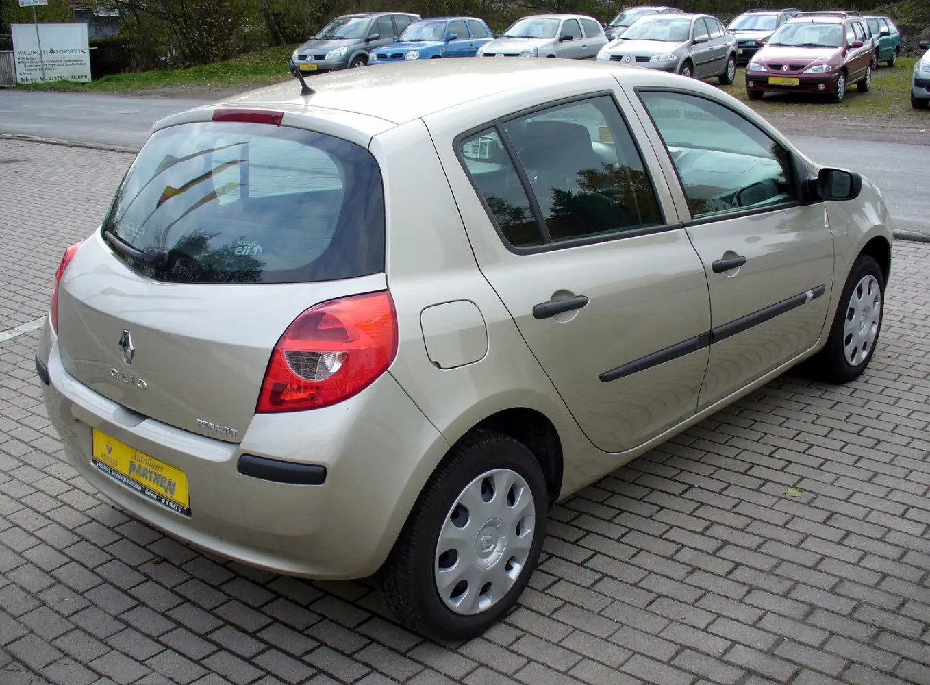 Image for Renault Clio III (Phase I)