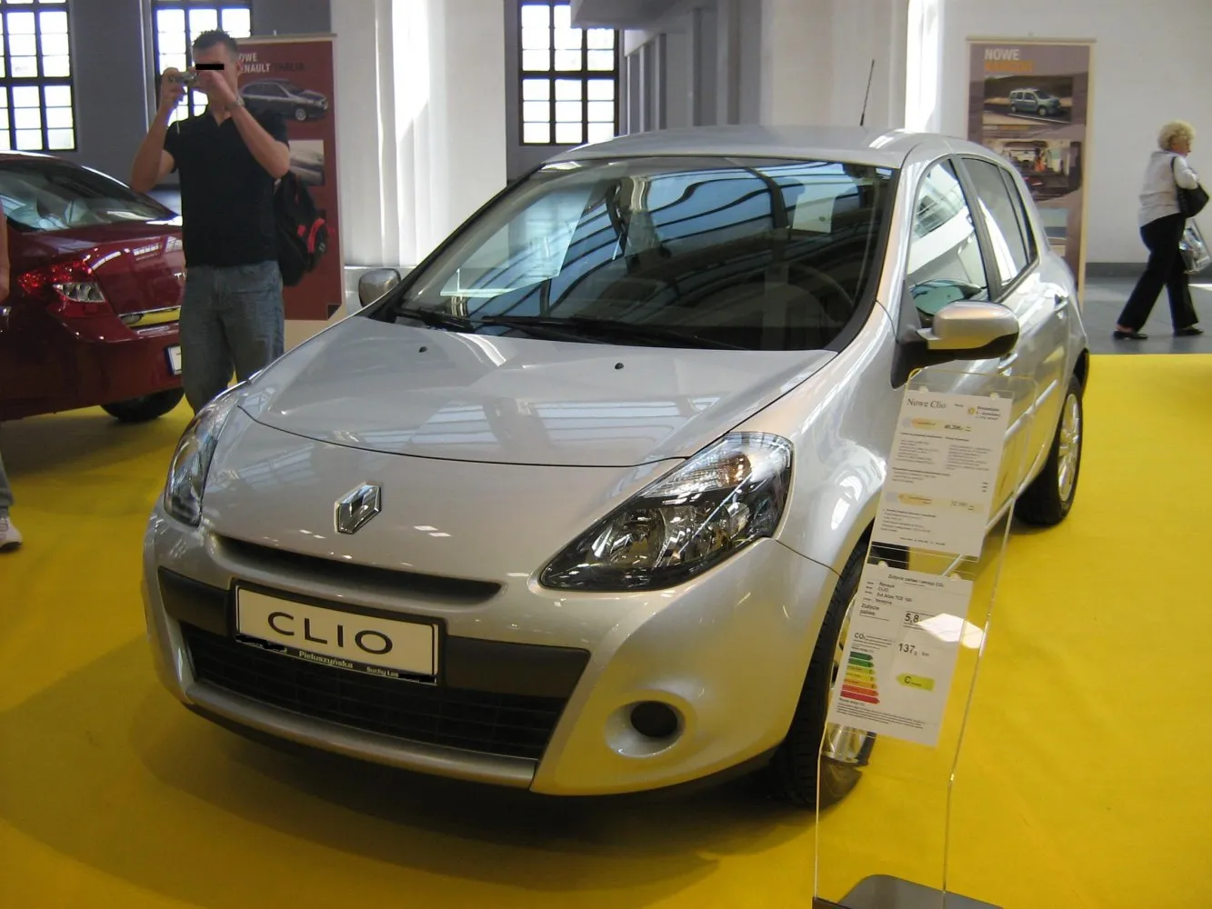 Image for Renault Clio III (Phase II, 2009)