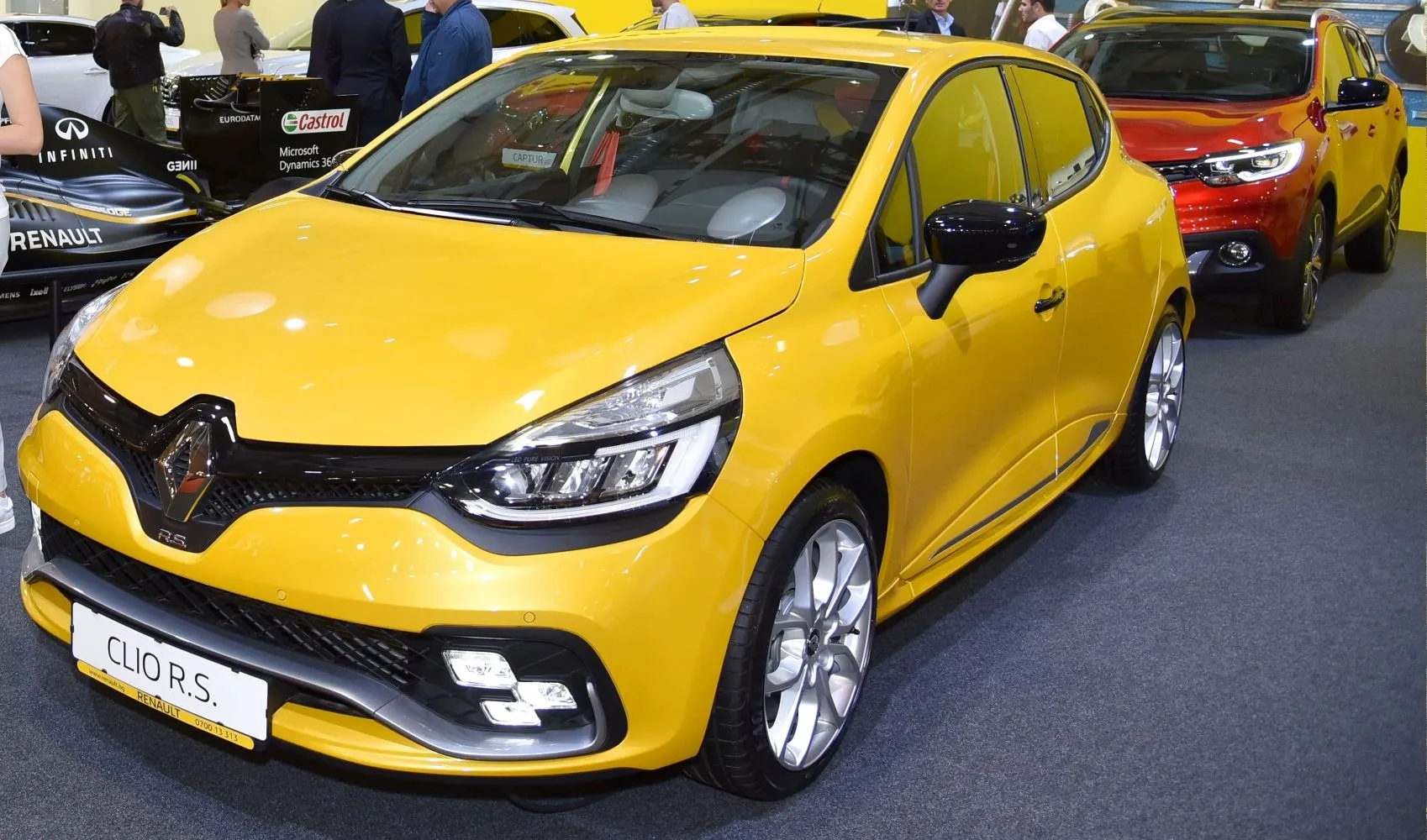 Image for Renault Clio IV (Phase II, 2016)