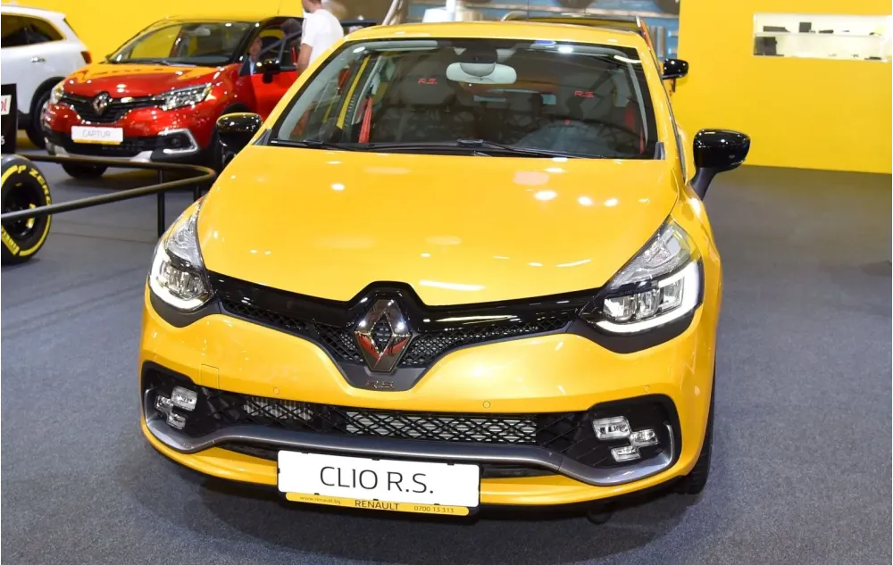 Renault Clio IV (Phase II, 2016)
