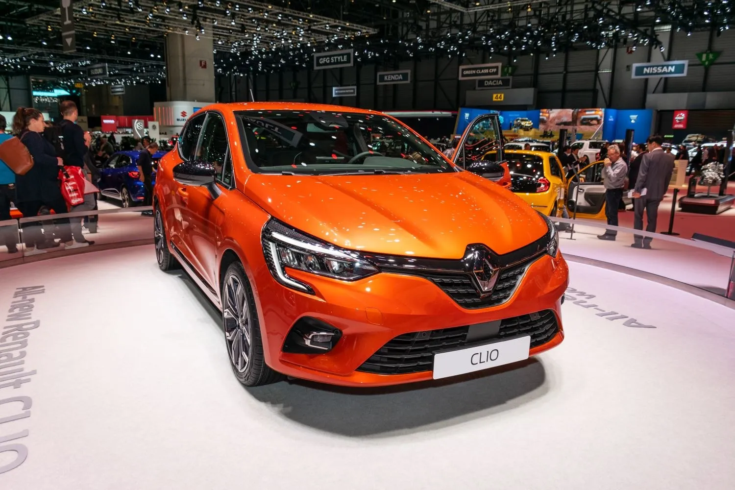 Image for Renault Clio V (Phase I)