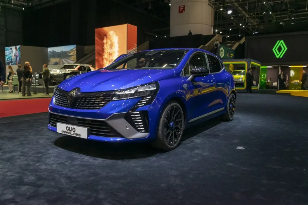 Renault Clio V (Phase II, 2023)